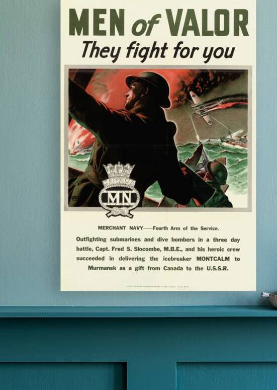 Men of Valor – They Fight for You by IStockHistory com