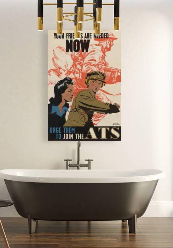 Your Friends are Needed Now by IStockHistory com