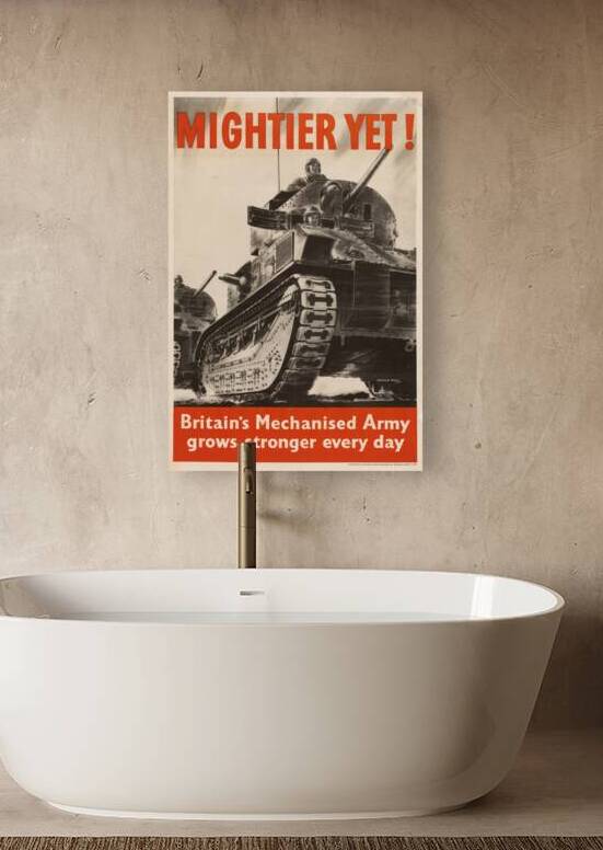 Mightier Yet! by IStockHistory com