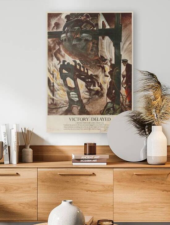 Victory Delayed by IStockHistory com