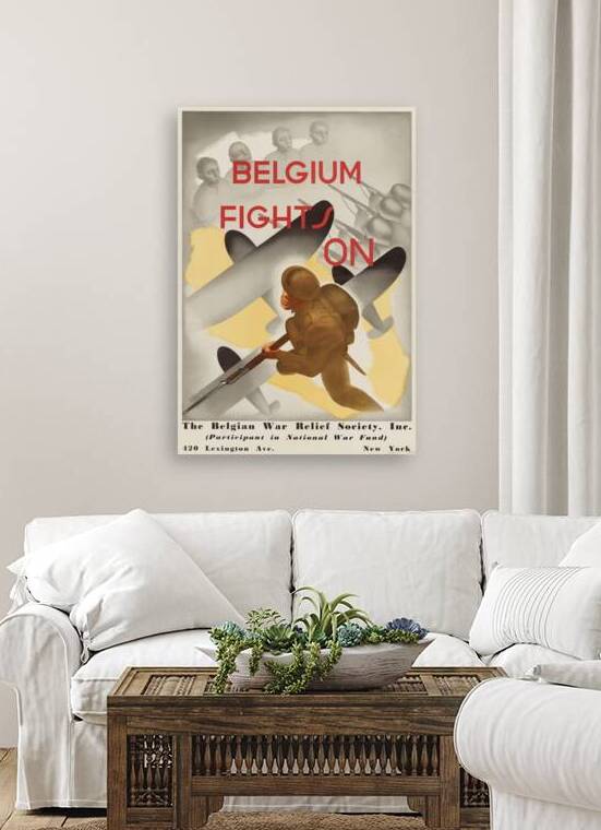Belgium Sails for Victory by IStockHistory com