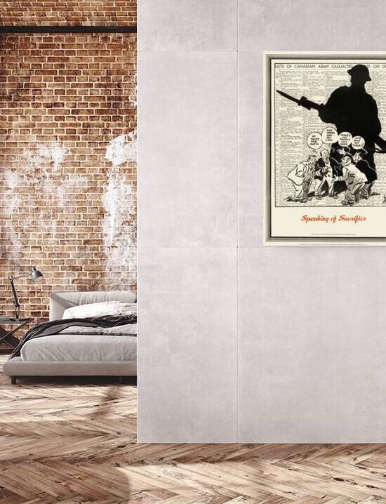 Speaking of Sacrifice by IStockHistory com