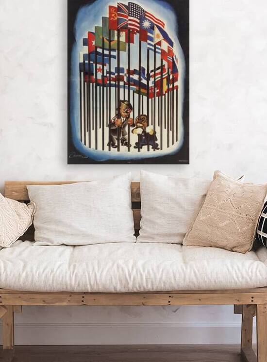 Germany and Japan Behind Bars by IStockHistory com