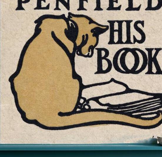 Edward Penfield His Book ca. 1900-1925 by Edward Penfield by IStockHistory com