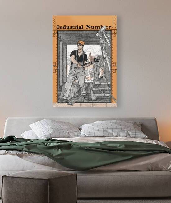 Industrial Number 1901 by Edward Penfield by IStockHistory com