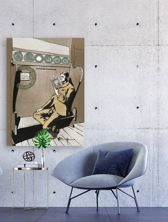 Vintage Christmas ca. 1890-1907 by Edward Penfield by IStockHistory com