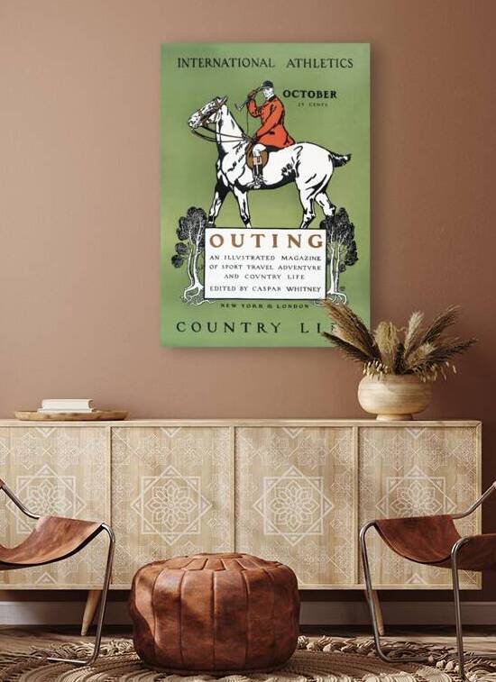 Outing ca. 1890-1907 by Edward Penfield by IStockHistory com