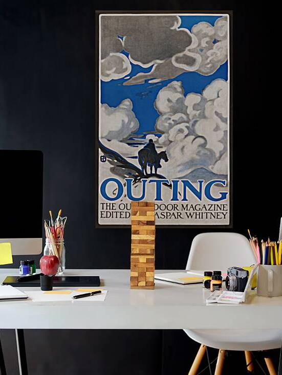 Outing 1902 by Edward Penfield by IStockHistory com