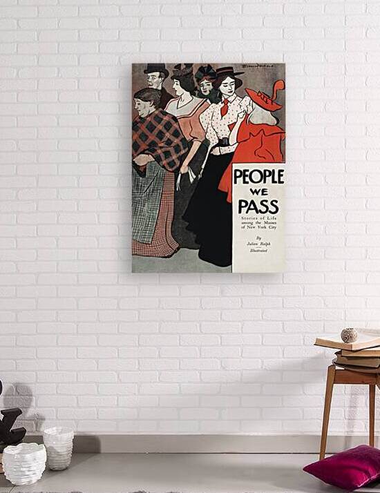People we pass 1896 by Edward Penfield by IStockHistory com