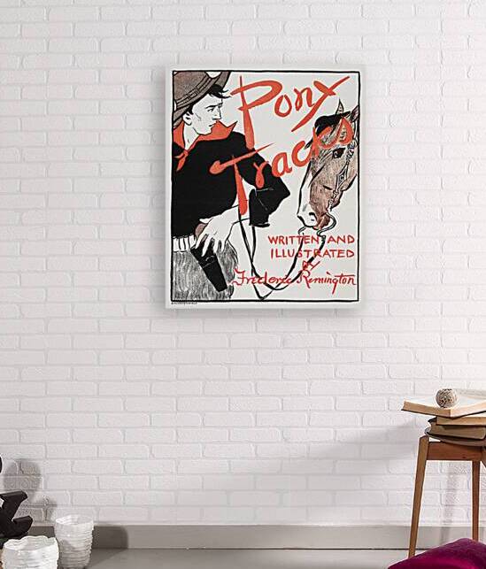 Pony Tracks 1895 by Edward Penfield by IStockHistory com