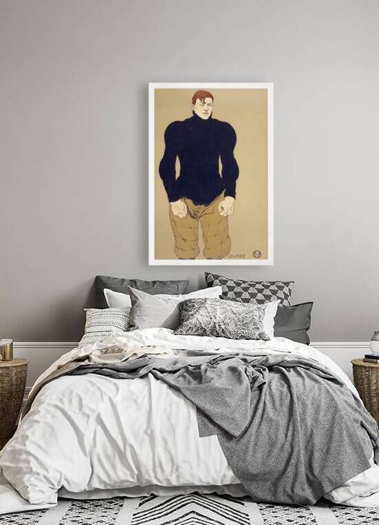 Athlete ca. 1907 by Edward Penfield by IStockHistory com