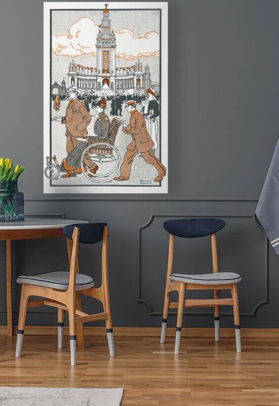 Pan-American Exposition 1901 by Edward Penfield by IStockHistory com