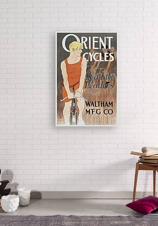 Orient Cycles 1895 by Edward Penfield by IStockHistory com