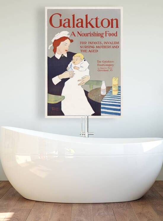 Galakton ca. 1890-1900 by Edward Penfield by IStockHistory com