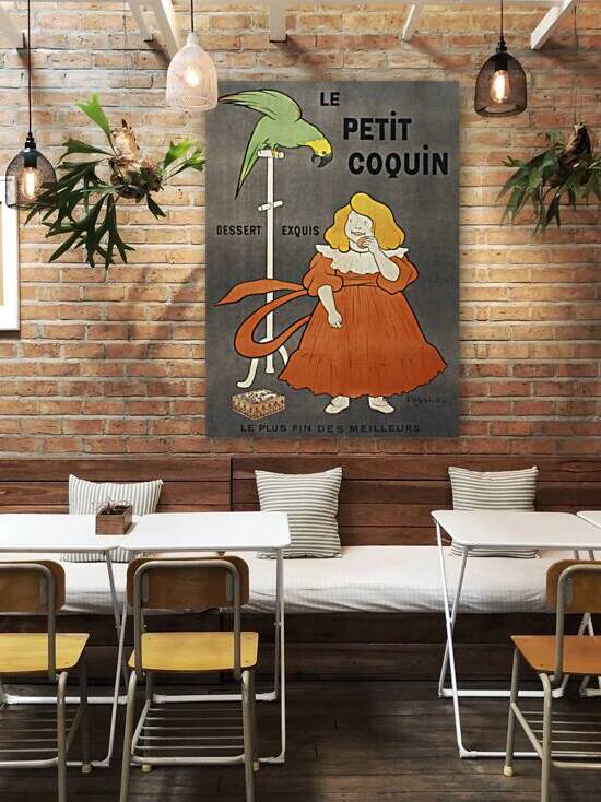 Le petit coquin dessert exquis 1900 by Leonetto Cappiello by IStockHistory com