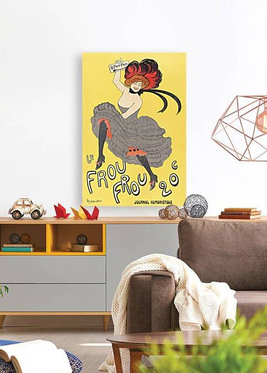 Le Frou Frou 20 journal humoristique 1899 by Leonetto Cappiello  by IStockHistory com