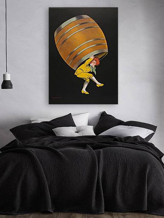 Cognac Pellisson 1907 by Leonetto Cappiello by IStockHistory com