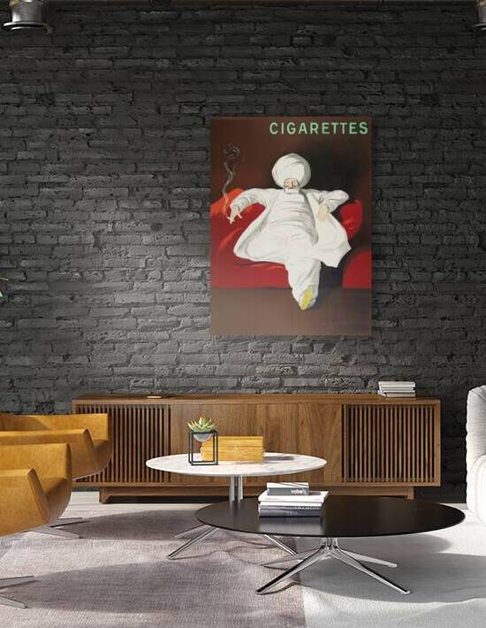 JOB Cigarettes 1912 by Leonetto Cappiello.  by IStockHistory com