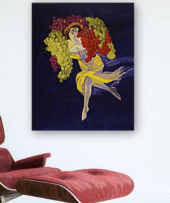 Cognac Gautier Fr&egraveres France 1907 by Leonetto Cappiello by IStockHistory com