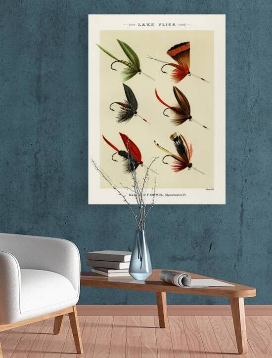 Lake Flies  by IStockHistory com