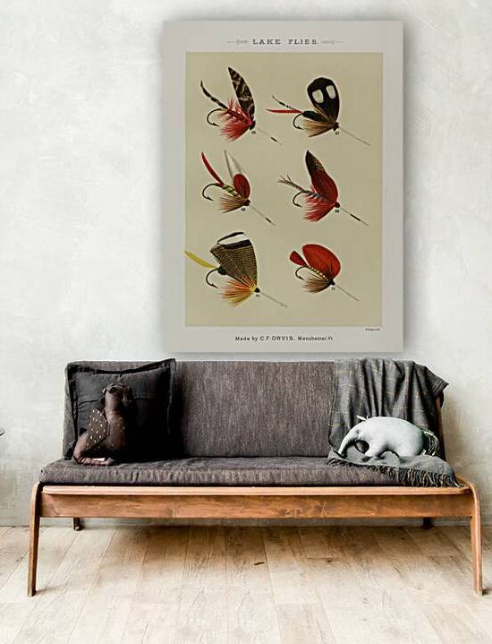 Lake Flies  by IStockHistory com