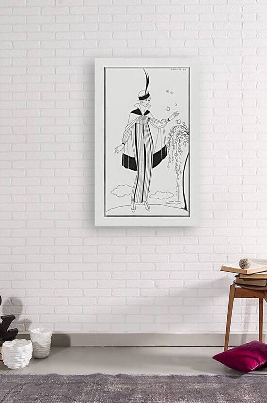 Costumes Parisiens 1914 fashion illustration  by George Barbier.  by IStockHistory com