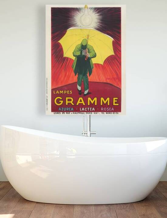 Lampes Gramme 1924 by Jean dYlen Poster by IStockHistory com