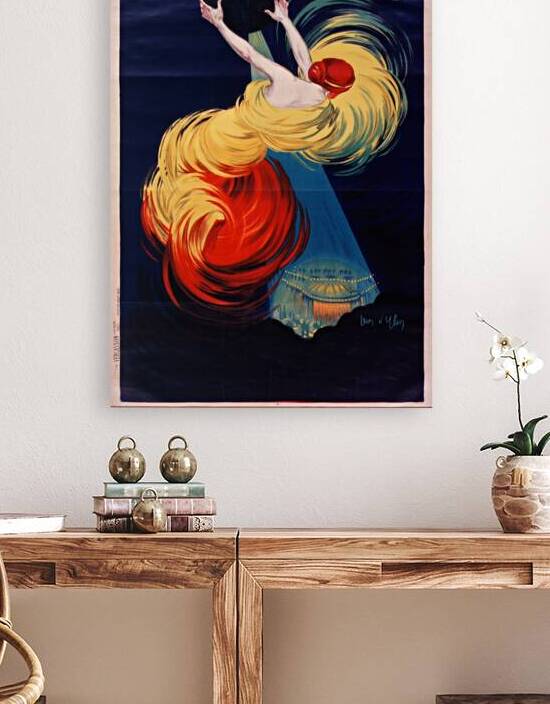 Danse de Moscou 1920 by Jean dYlen Poster by IStockHistory com