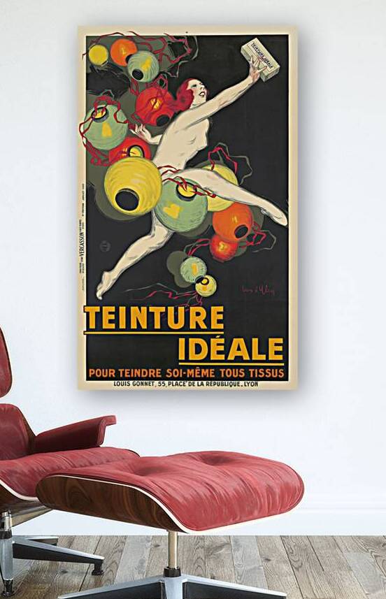 Teinture Idéale 1930 by Jean dYlen Poster by IStockHistory com