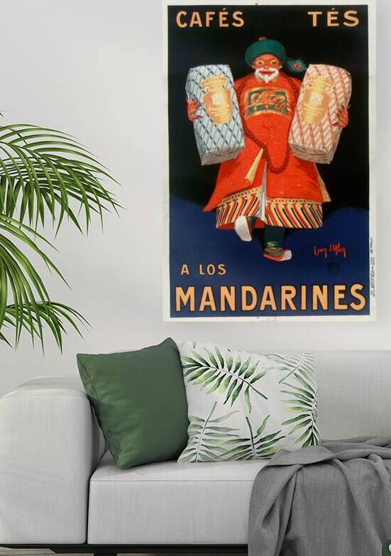 Cafés tés a los Mandarines 1927 by Jean dYlen Poster by IStockHistory com