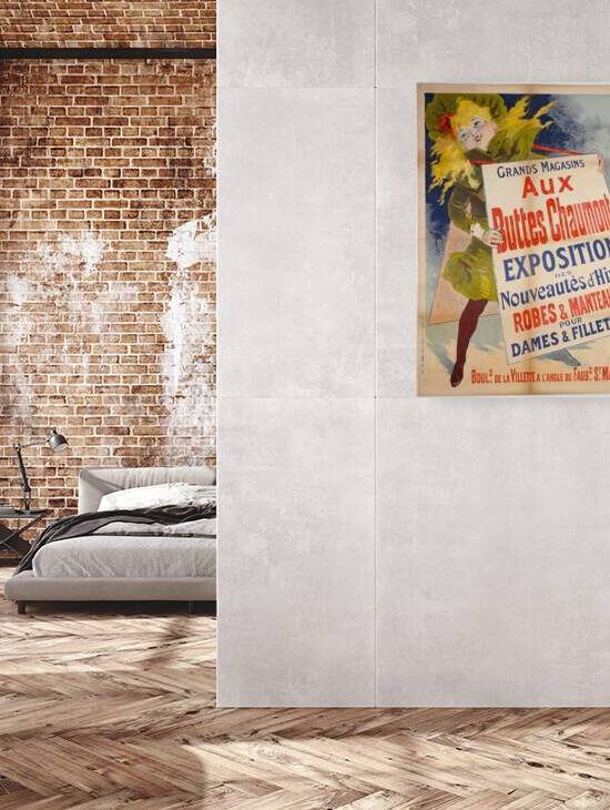 Aux Buttes Chaumont 1890 Poster by Jules Chéret by IStockHistory com