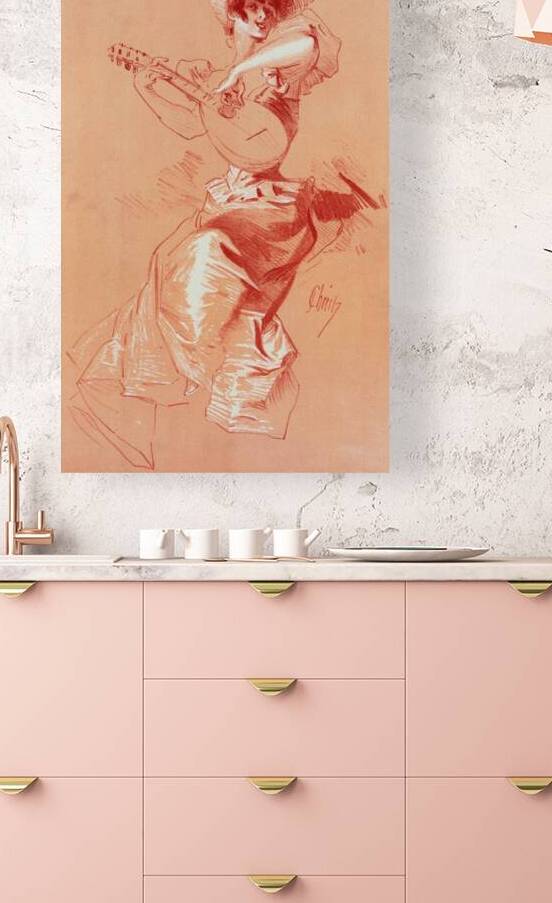 Maîtres de l’Affiche 1899 Illustration by Jules Chéret by IStockHistory com