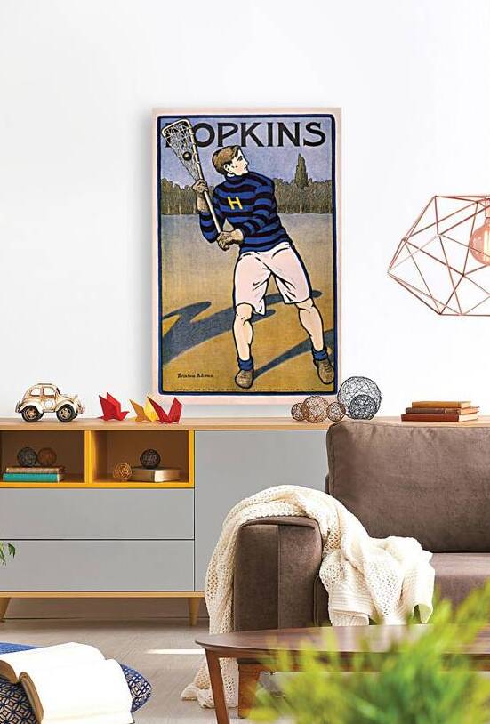 Hopkins 1905 Poster by Bristow Adams American 1875 – 1956 by IStockHistory com