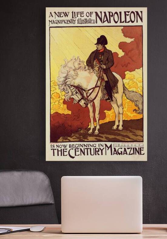 Napoléon 1898 Poster by Eugène Samuel Grasset by IStockHistory com