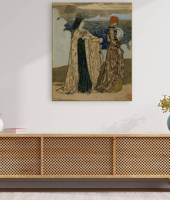 Princesse de légende Poster by Eugène Samuel Grasset by IStockHistory com