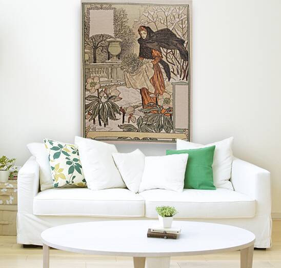 Décembre 1896-1898 Poster by Eugène Samuel Grasset by IStockHistory com