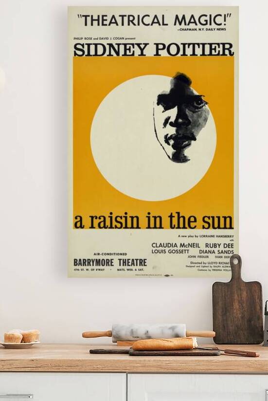 A Raisin in the sun 1959 Artcraft Lithograph American 1905–1970 Poster by IStockHistory com