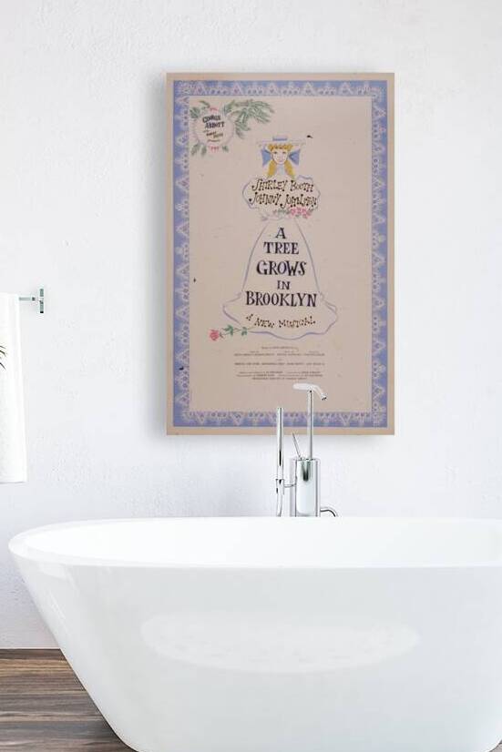 A tree grows in Brooklyn 1951 American 1905–1970 Artcraft Lithograph Poster by IStockHistory com