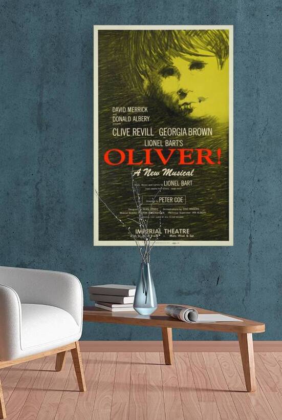 Oliver! 1963 Artcraft Lithograph American 1905–1970 Poster by IStockHistory com