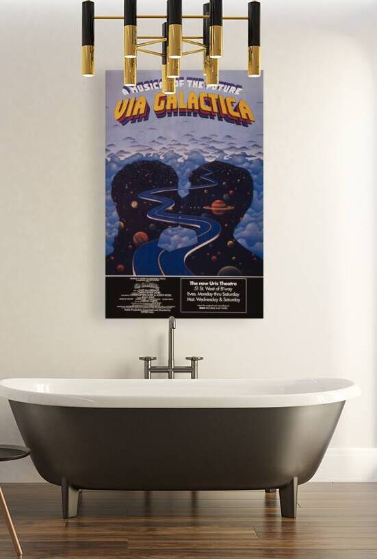 Via galactica Artcraft Lithograph Poster 1905–1970 by IStockHistory com