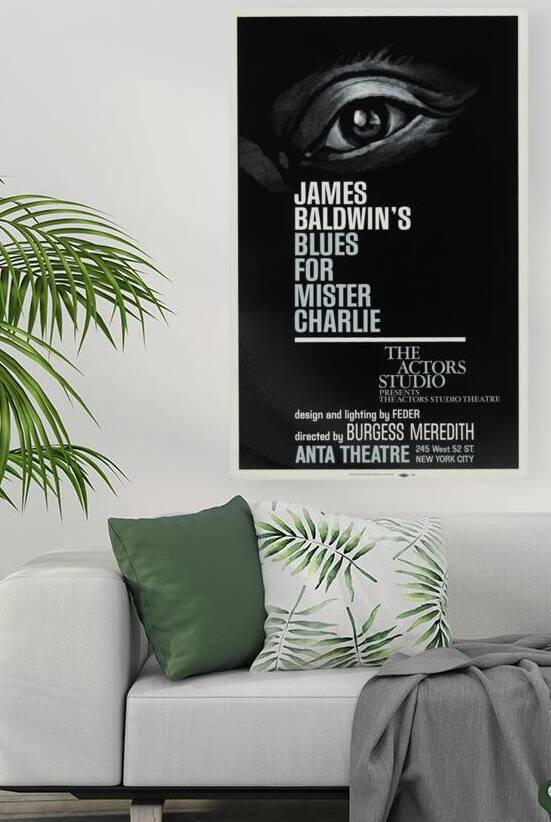 Blues for Mister Charliey 1964 American 1905–1970 Artcraft Lithograph Poster by IStockHistory com