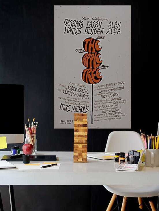 The apple tree 1966 Artcraft Lithograph Poster 1905–1970 by IStockHistory com