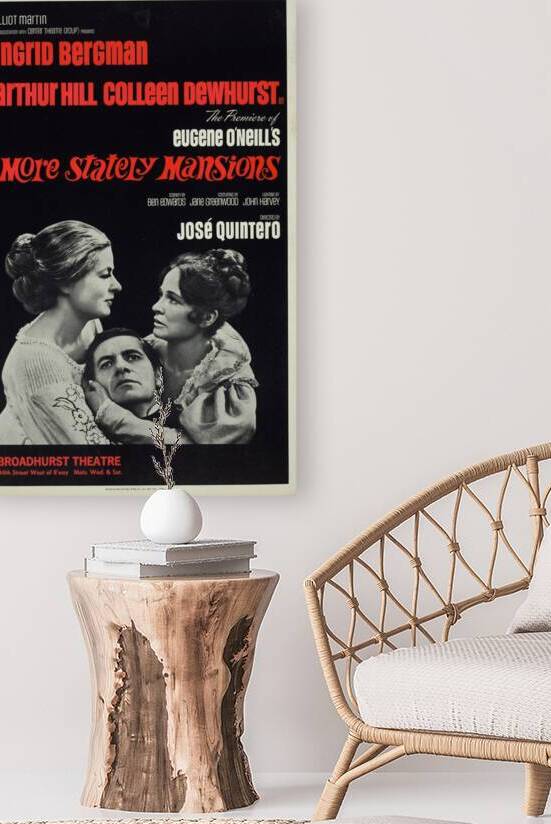 More Stately Mansions 1967 Artcraft Lithograph American 1905–1970 Poster by IStockHistory com