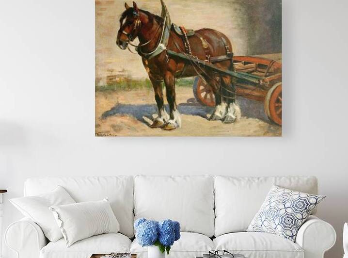 A Typical Clydesdale Frederic Whiting English 1874–1962 by IStockHistory com