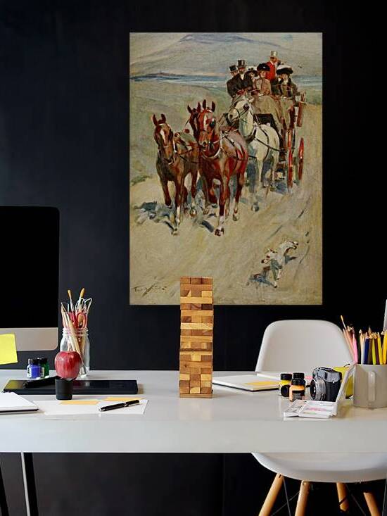 On The Road Frederic Whiting English 1874–1962 by IStockHistory com