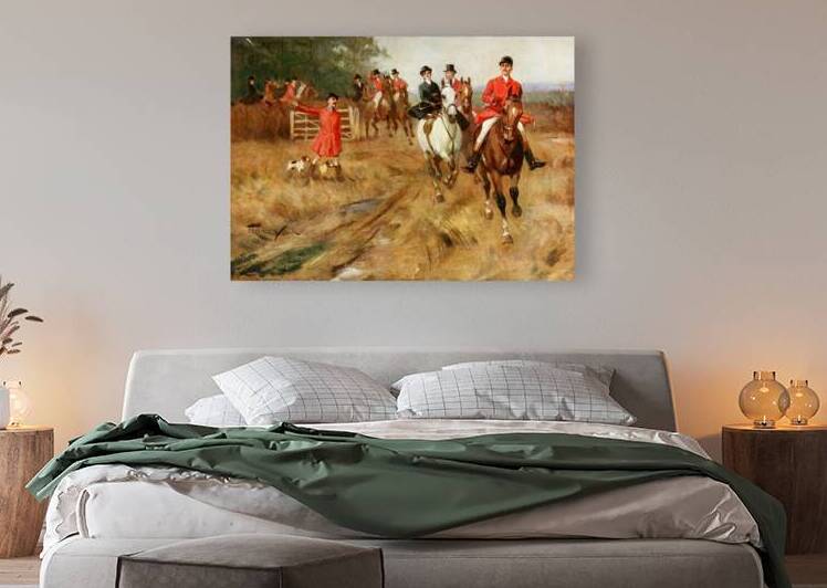 Viewed By The Runner Frederic Whiting English 1874–1962 by IStockHistory com