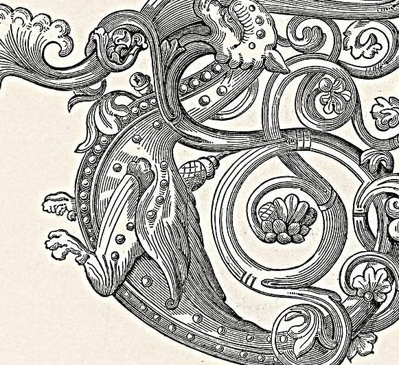 Ancient Egypt Illustration. 1888 edition Lornement Polychrome by Albert Racine 1825–1893. by IStockHistory com