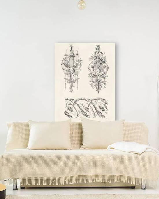 Antique illustrations. 1888 edition Lornement Polychrome by Albert Racine 1825–1893. by IStockHistory com