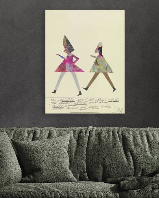 ‘Die Mutter sagt zu ihrem Sohn …’ 1932  My Pictures Become Wilder and Wilder By John Elsas by IStockHistory com