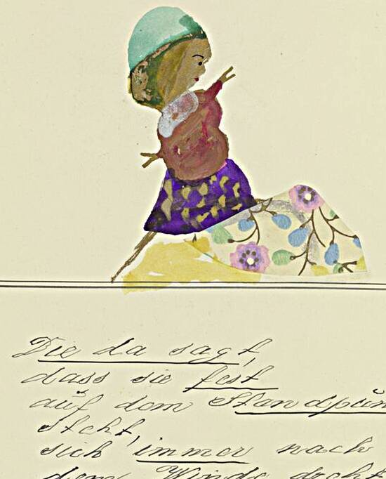 ‘Die da sagt …’ 1932  My Pictures Become Wilder and Wilder By John Elsas by IStockHistory com